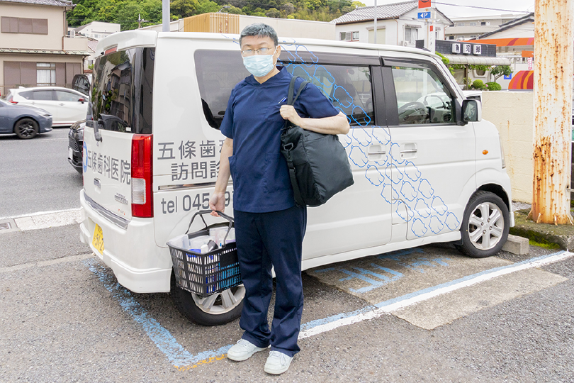 医師の仕事内容の写真